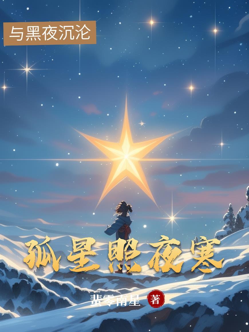孤夜寒星是什么意思啊