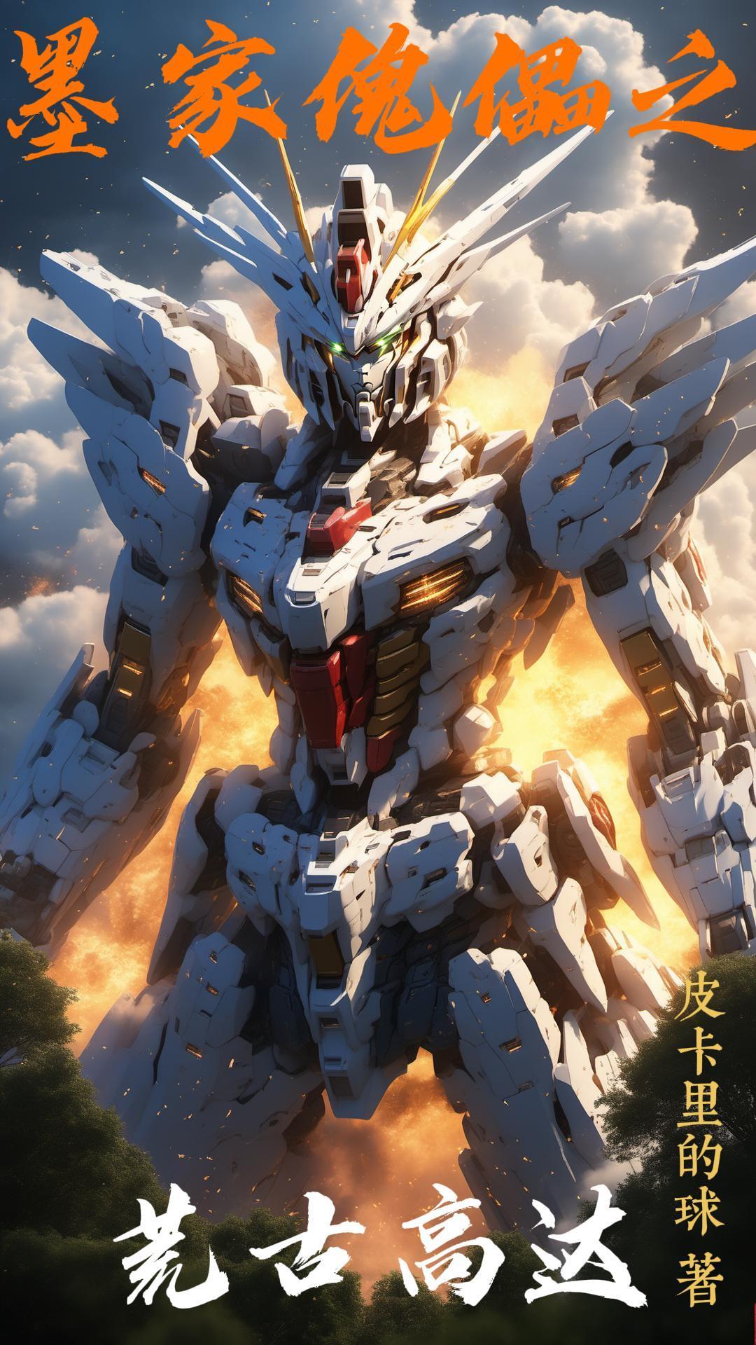 墨家傀儡:荒古高达